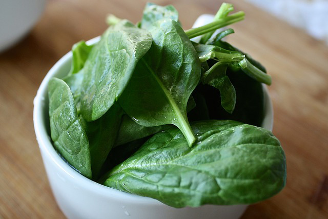 spinach for healthy bones