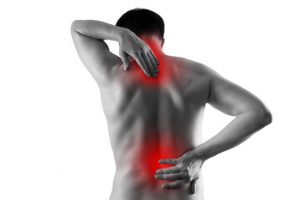 upper and lower back pain