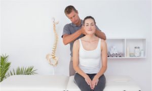Applying chiropractic manipulations to address tooth pain.
